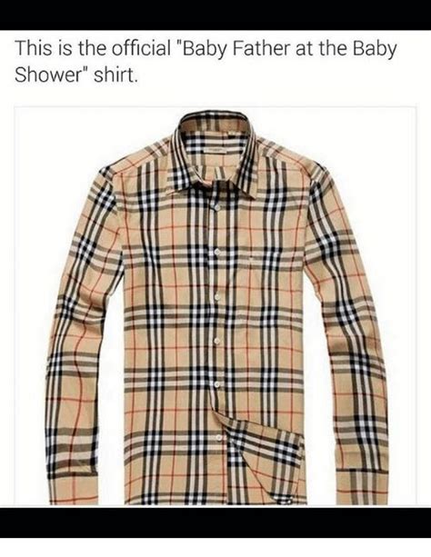 what does a burberry shirt at a baby shower mean|burberry outfit baby boy.